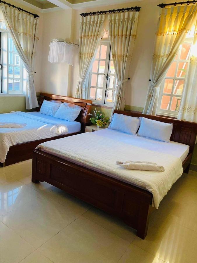 Villa Nga Hoang דה לאט מראה חיצוני תמונה