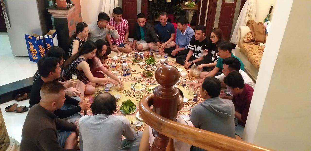 Villa Nga Hoang דה לאט מראה חיצוני תמונה