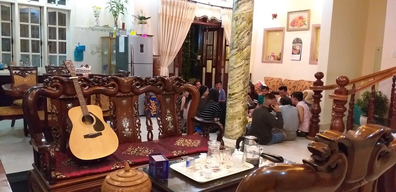 Villa Nga Hoang דה לאט מראה חיצוני תמונה